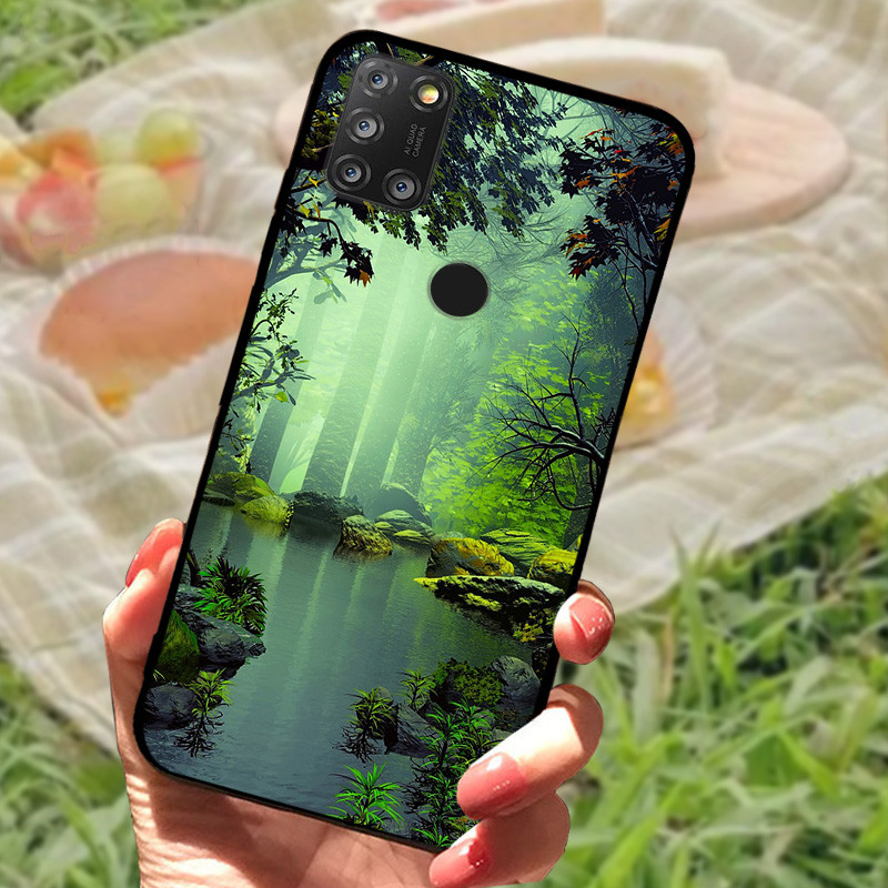 For Alcatel 3X 2020 Case Marbl - Phone Cases Uk ulasan dan harga
