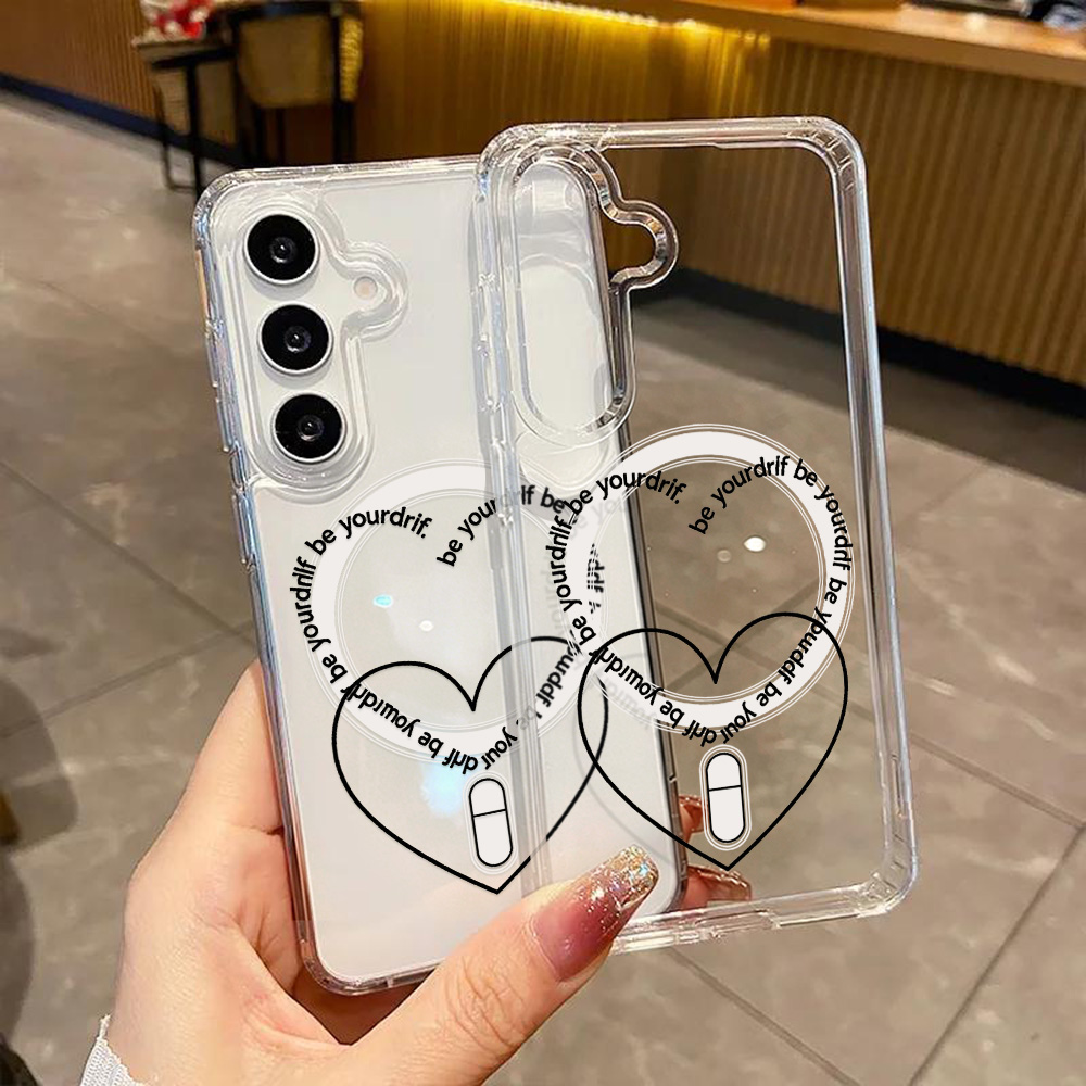 For Magsafe Love Heart Phone C - Phone Cases Magsafe ulasan dan harga