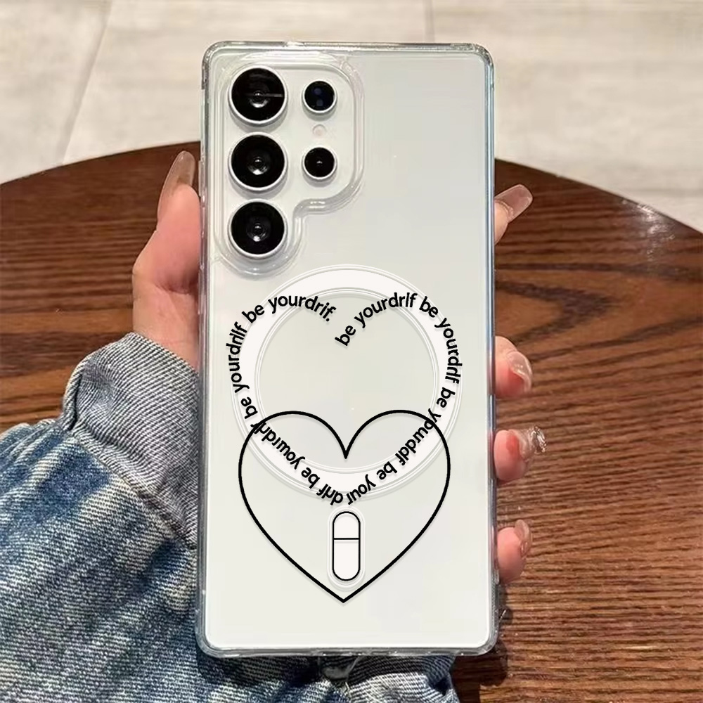 For Magsafe Love Heart Phone C - Phone Cases Magsafe ulasan dan harga