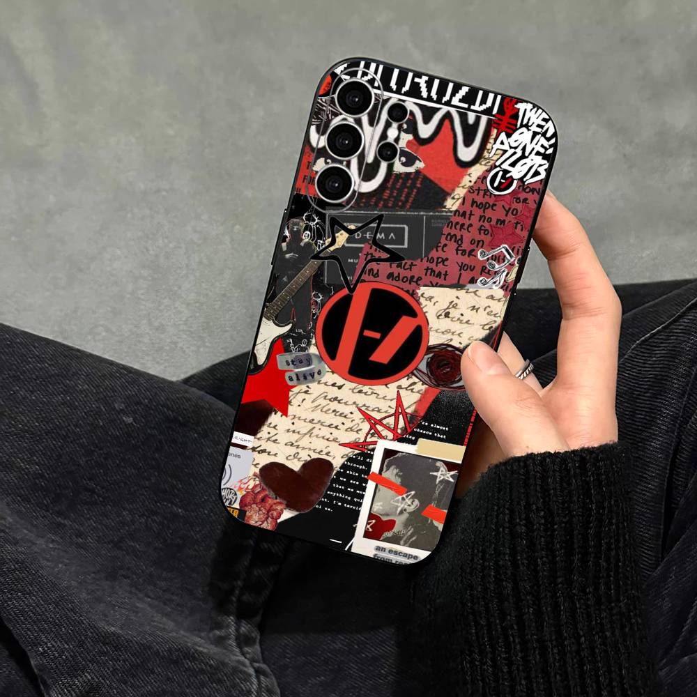 Band T-Twenty One P-PILOTS Pho - Phone Cases Aviation ulasan dan harga