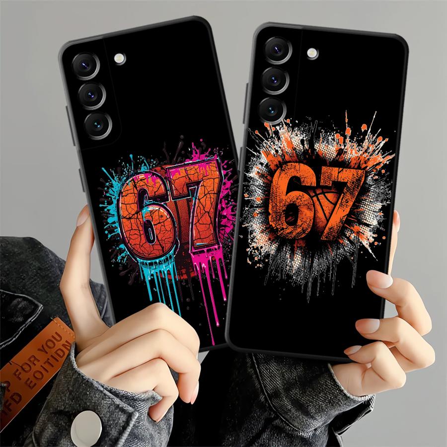Graffiti Basketball 67 Case fo - Phone Cases Galaxy A17 ulasan dan harga