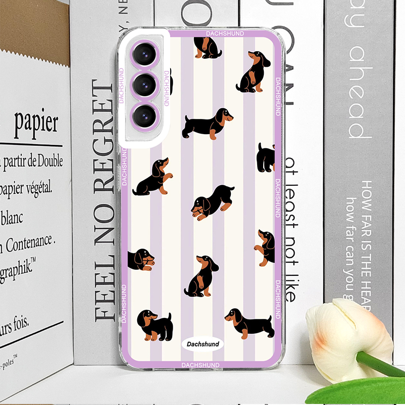 Cute Sausage Dog Phone Case fo - Phone Cases Samsung Galaxy ulasan dan harga