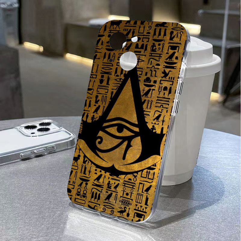 Egypt Eye of Horus Anubis Soft - Phone Cases Egypt ulasan dan harga