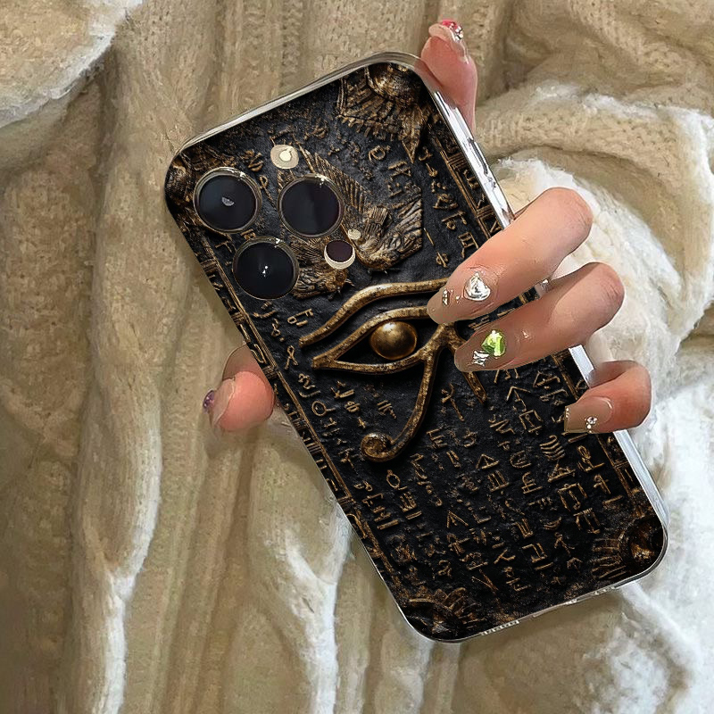 Egypt Eye of Horus Anubis Soft - Phone Cases Egypt ulasan dan harga