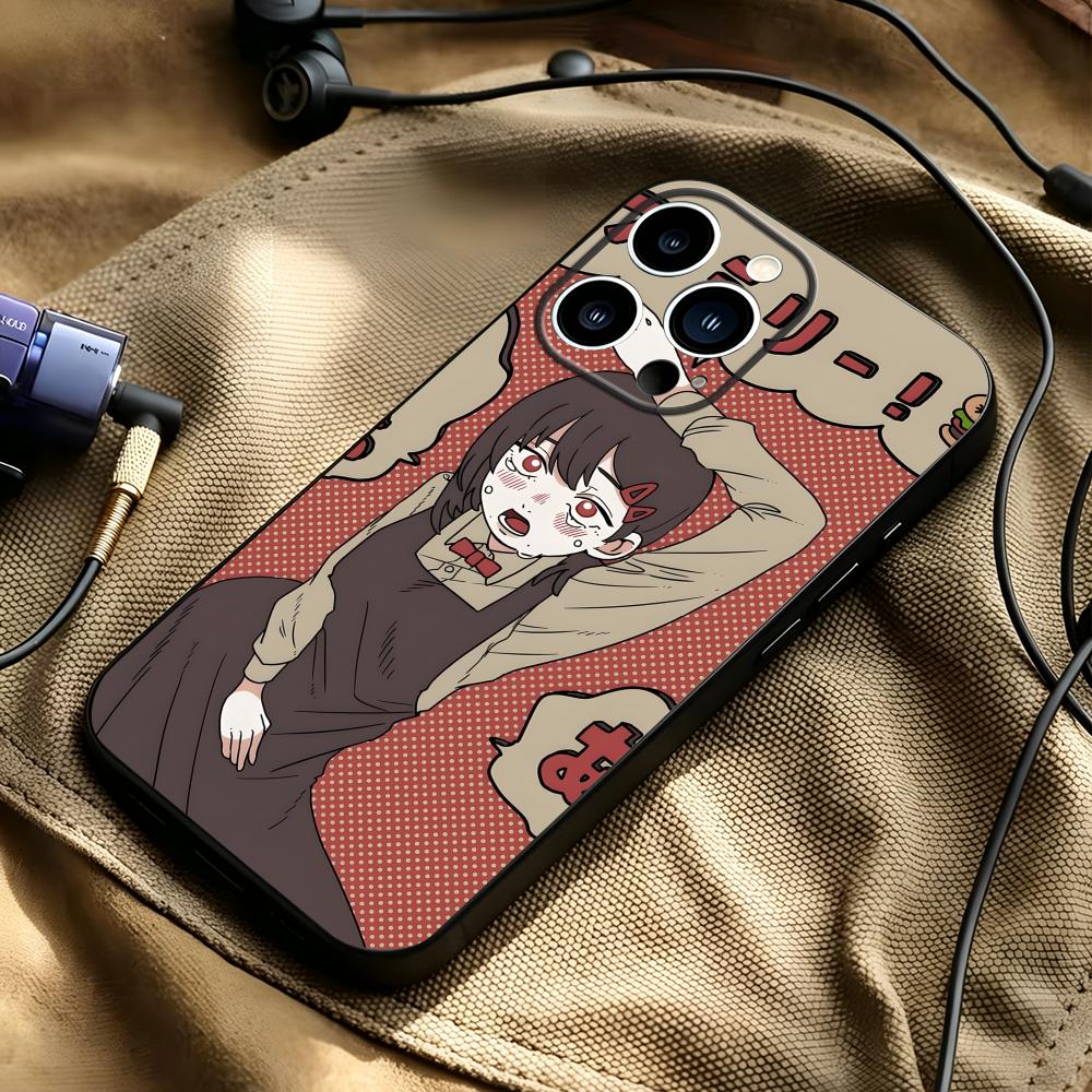 Chainsaw Man Kobeni Higashiyam - Phone Cases Iphone ulasan dan harga