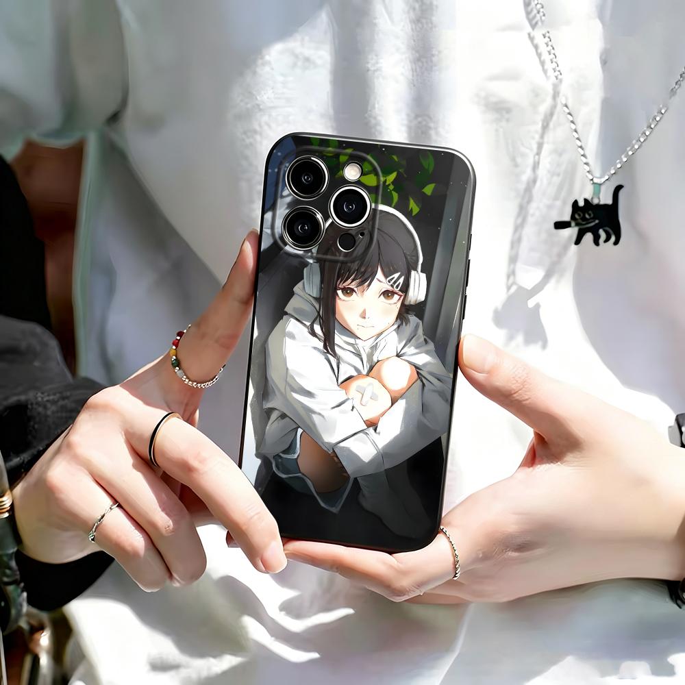 Chainsaw Man Kobeni Higashiyam - Phone Cases Iphone ulasan dan harga