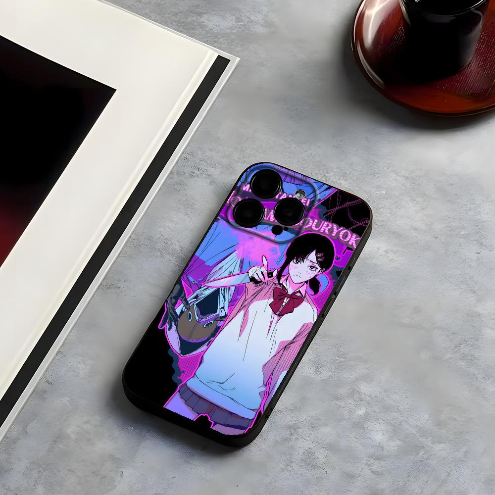 Chainsaw Man Kobeni Higashiyam - Phone Cases Iphone ulasan dan harga