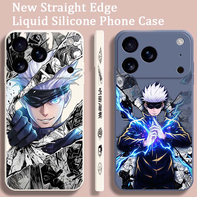 Gojo Satoru Jujutsu Kaisen Art - Phone Cases Jujutsu Kaisen ulasan dan harga