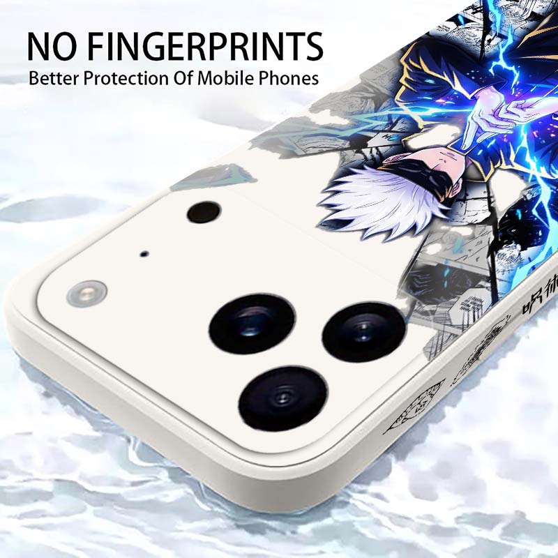 Gojo Satoru Jujutsu Kaisen Art - Phone Cases Jujutsu Kaisen ulasan dan harga