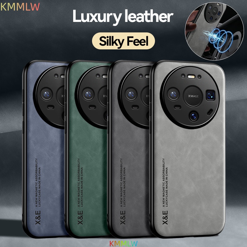 Luxury Leather Case For Huawei - Huawei Mate 60 ulasan dan harga