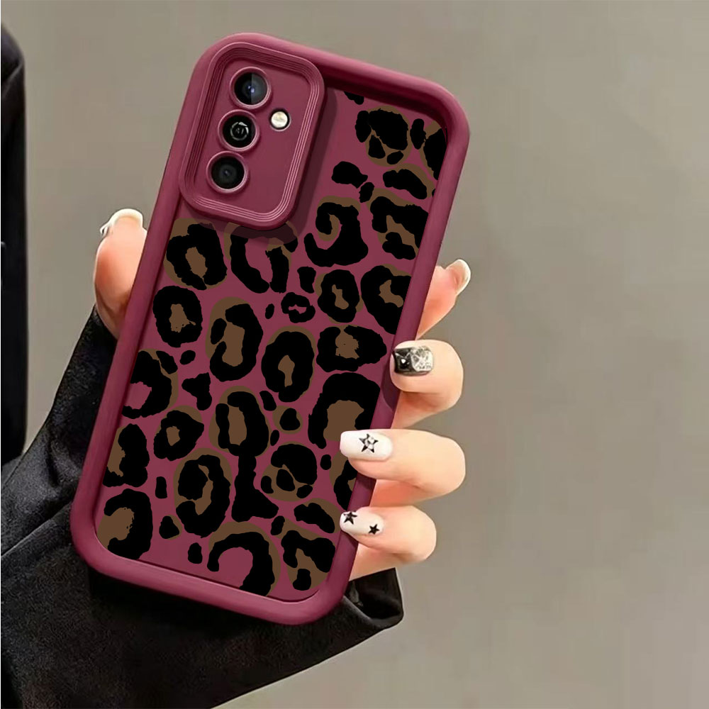 Luxury Shockproof Phone Case F - Phone Cases Leopard Print ulasan dan harga