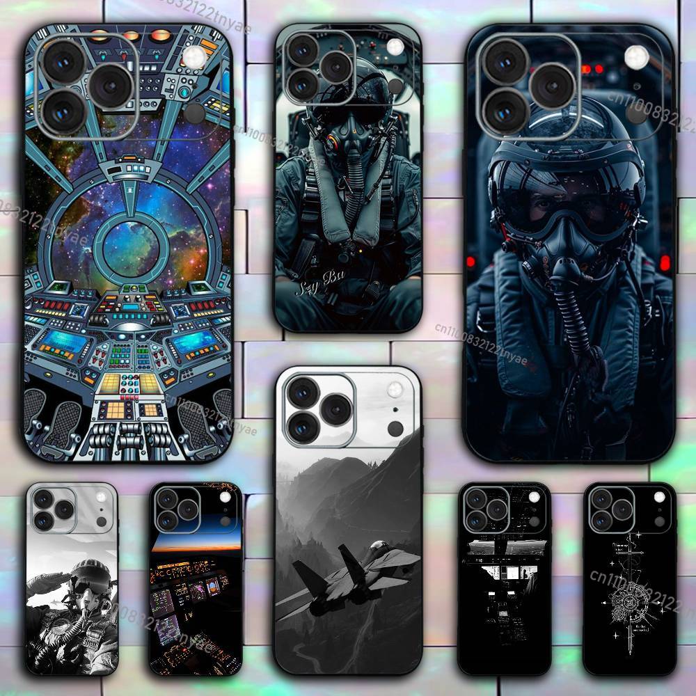 Aviation Aeroplane Pilot Cockp - Phone Cases Aviation ulasan dan harga