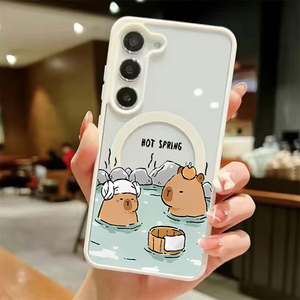 Color Transparent Magnetic Pho - Phone Cases Transparent ulasan dan harga