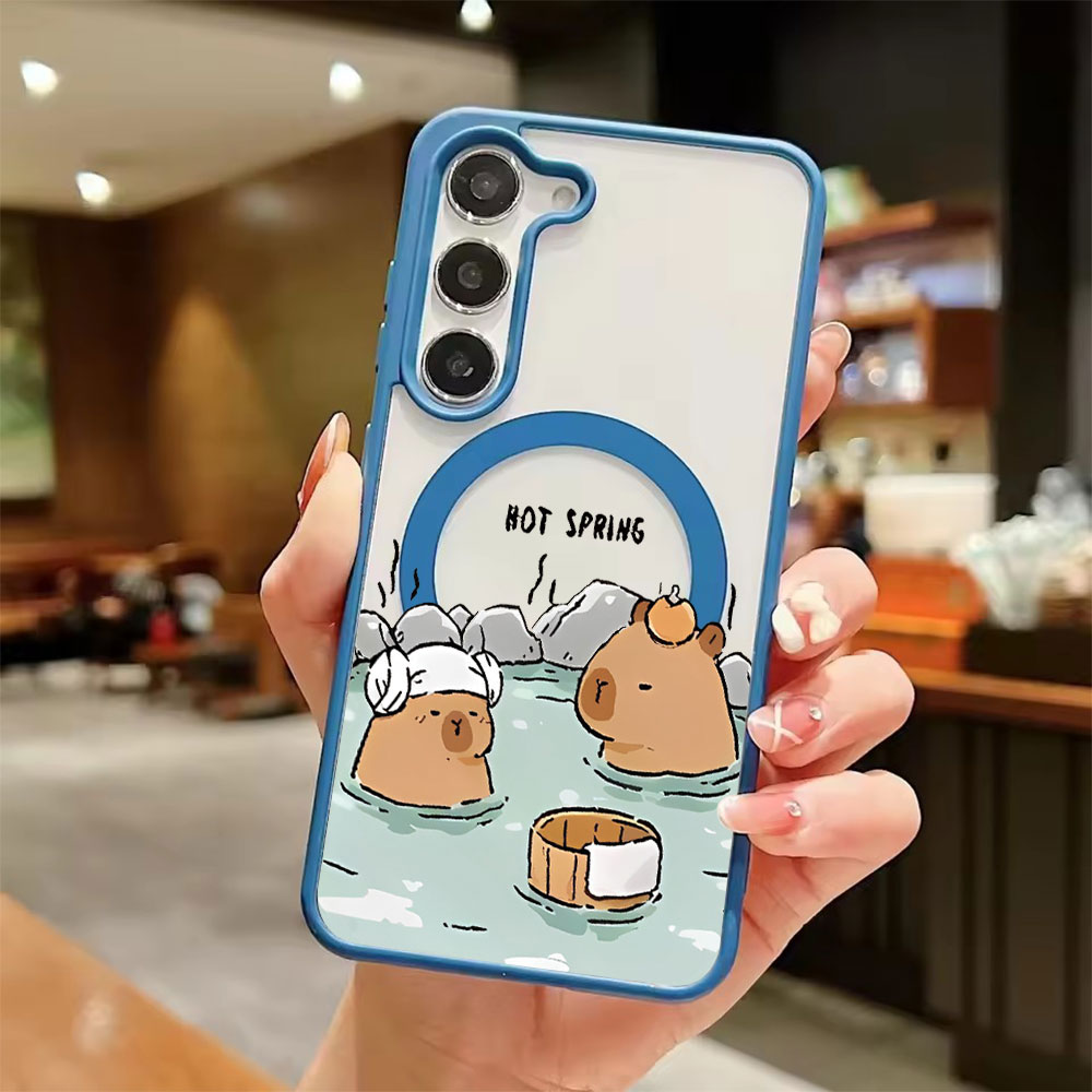 Color Transparent Magnetic Pho - Phone Cases Transparent ulasan dan harga