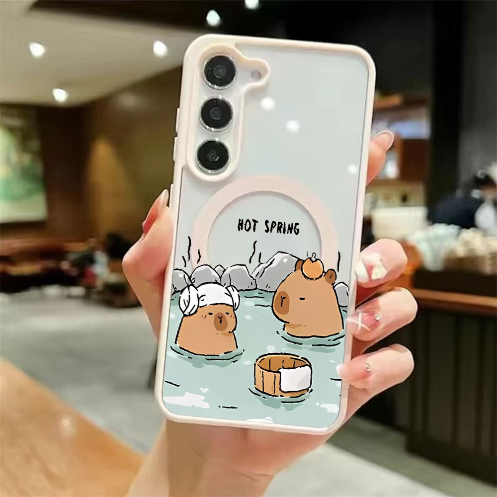 Color Transparent Magnetic Pho - Phone Cases Transparent ulasan dan harga