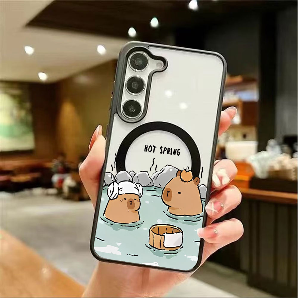 Color Transparent Magnetic Pho - Phone Cases Transparent ulasan dan harga