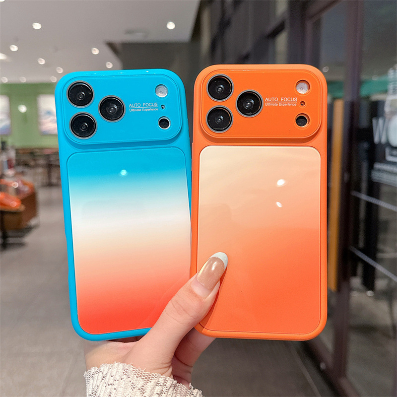 Luxury Candy Colors Gradient P - Phone Cases Iphone 17 Pro Max ulasan dan harga