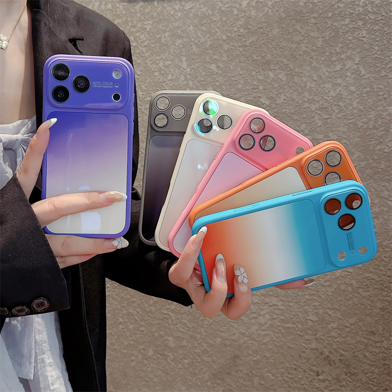 Luxury Candy Colors Gradient P - Phone Cases Iphone 17 Pro Max ulasan dan harga