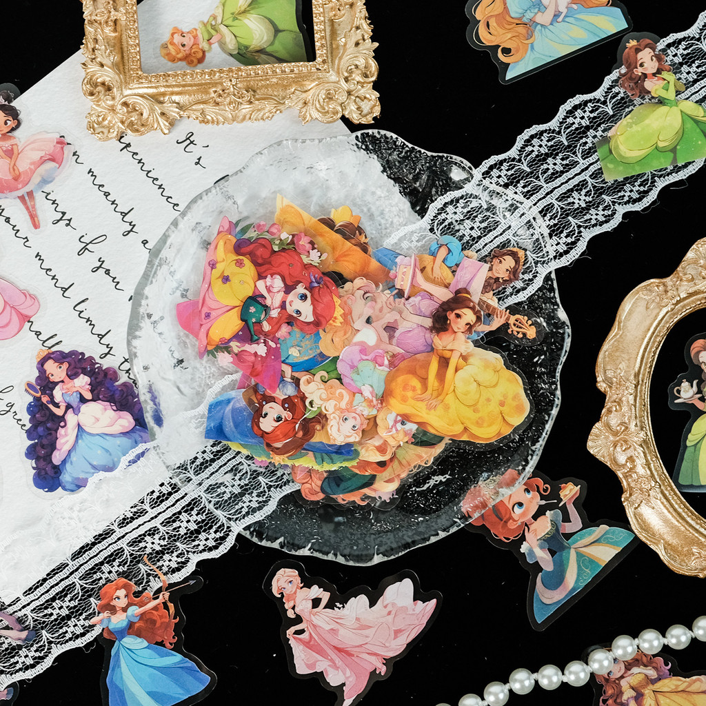 50 Pcs Fairy Tale Princess Tra - Phone Cases Kids ulasan dan harga