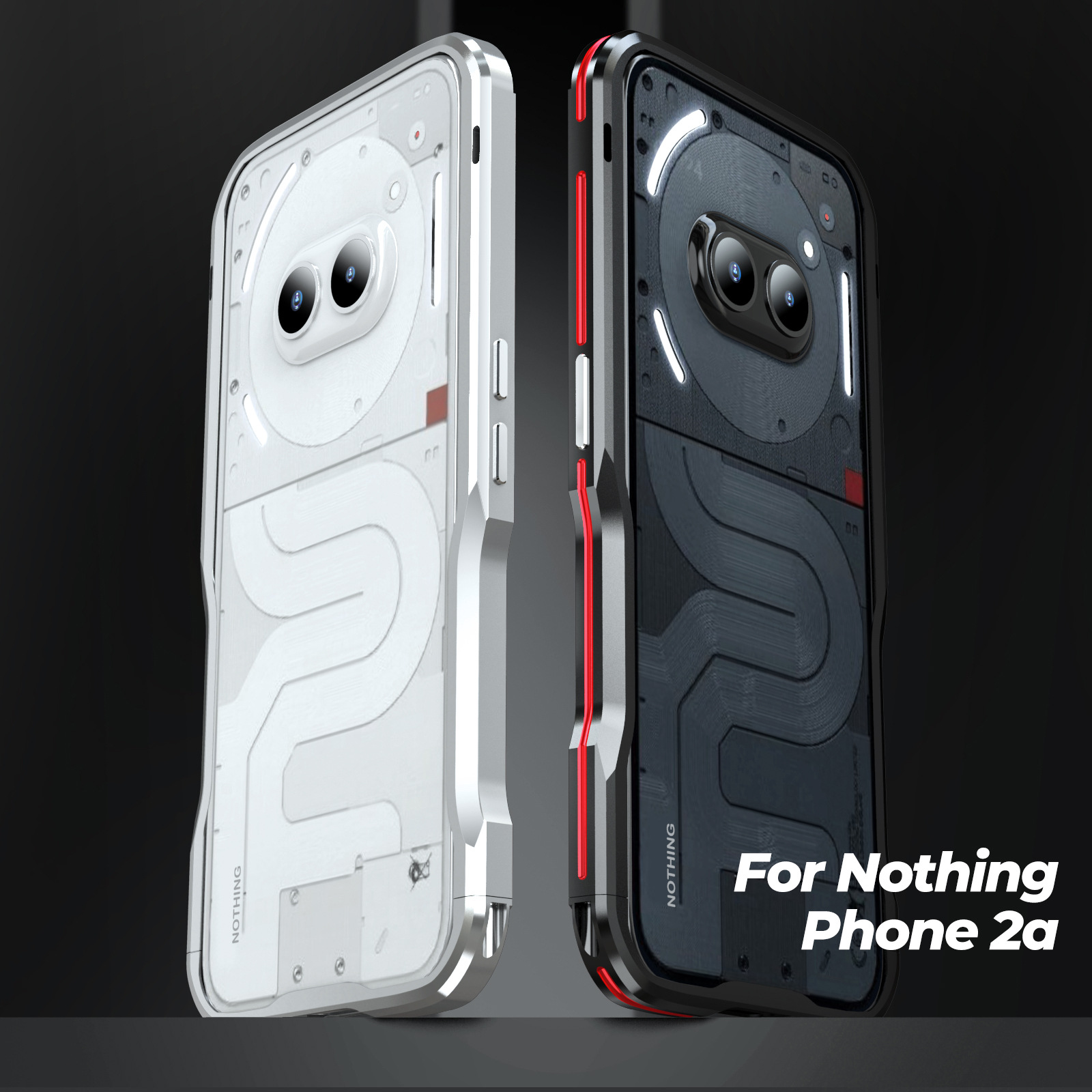 Original LUPHIE Metal Frame Fo - Phone Cases Aviation ulasan dan harga
