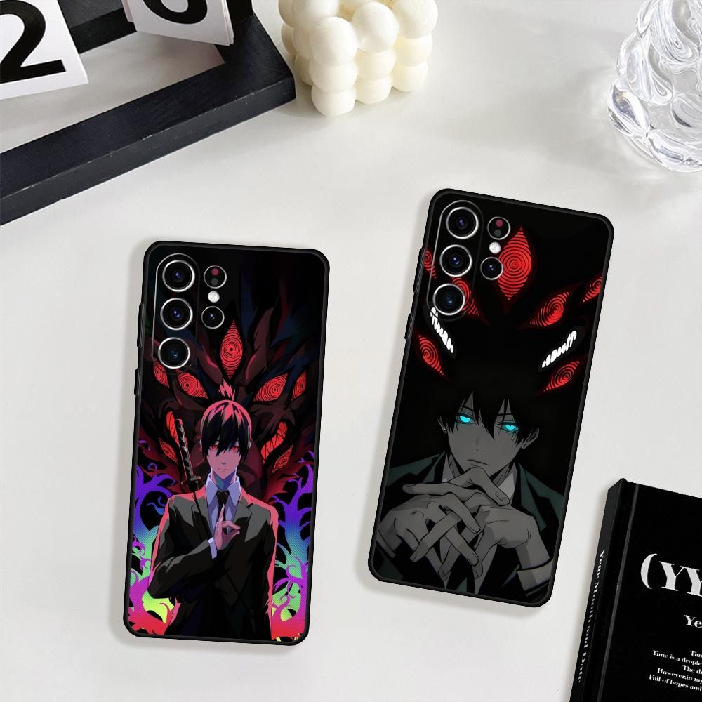 Chainsaw Man Aki Hayakawa Phon - Phone Cases Samsung Galaxy ulasan dan harga