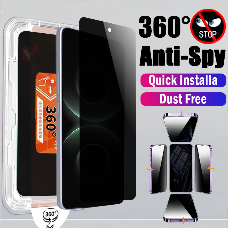 360° Privacy Protective Glass  - Huawei Mate 60 ulasan dan harga