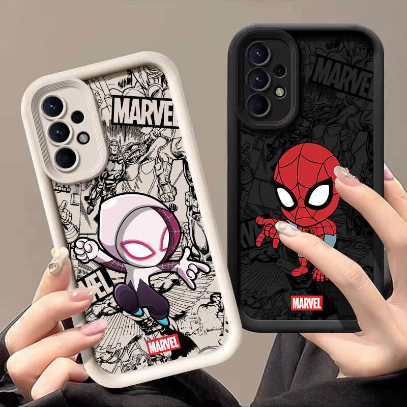Marvel Spiderman Gwen Case For - Phone Cases Samsung A14 ulasan dan harga