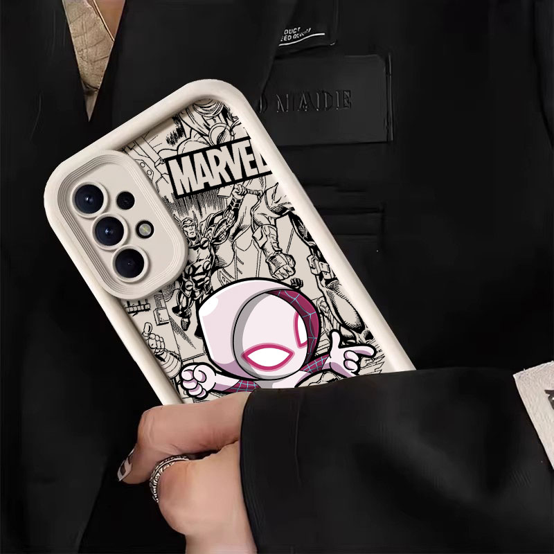 Marvel Spiderman Gwen Case For - Phone Cases Samsung A14 ulasan dan harga