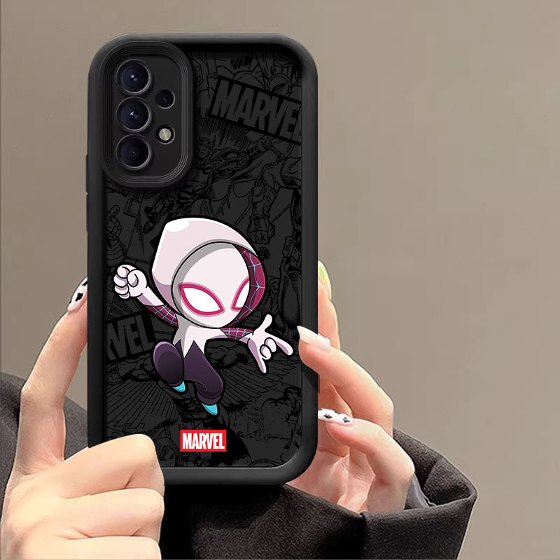 Marvel Spiderman Gwen Case For - Phone Cases Samsung A14 ulasan dan harga