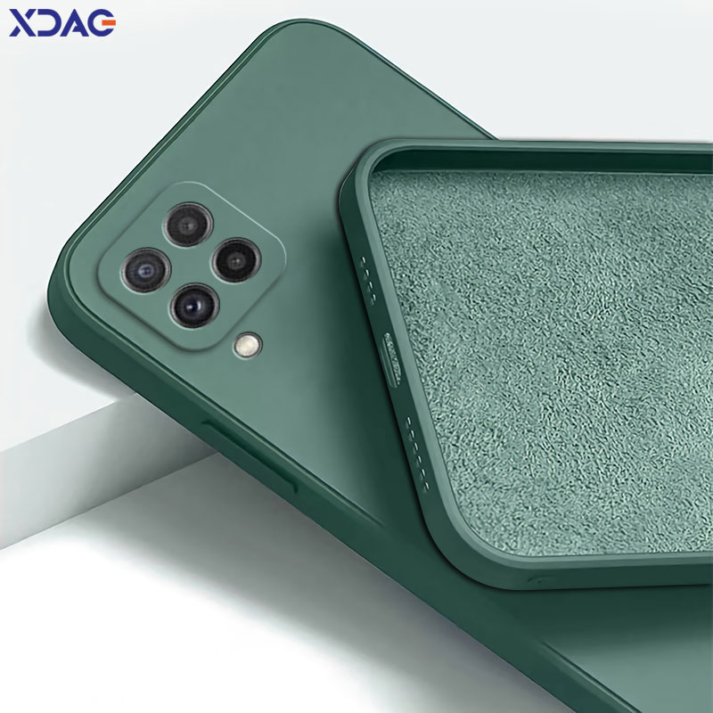 Square Liquid Silicone Back Co - Phone Cases Burga ulasan dan harga