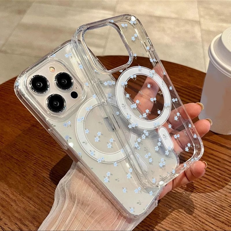 Clear Magnetic Phone Case For  - Phone Cases Magsafe ulasan dan harga