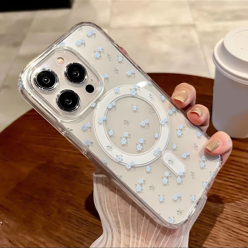 Clear Magnetic Phone Case For  - Phone Cases Magsafe ulasan dan harga