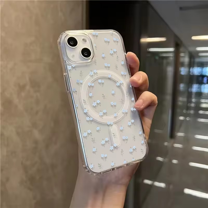 Clear Magnetic Phone Case For  - Phone Cases Magsafe ulasan dan harga