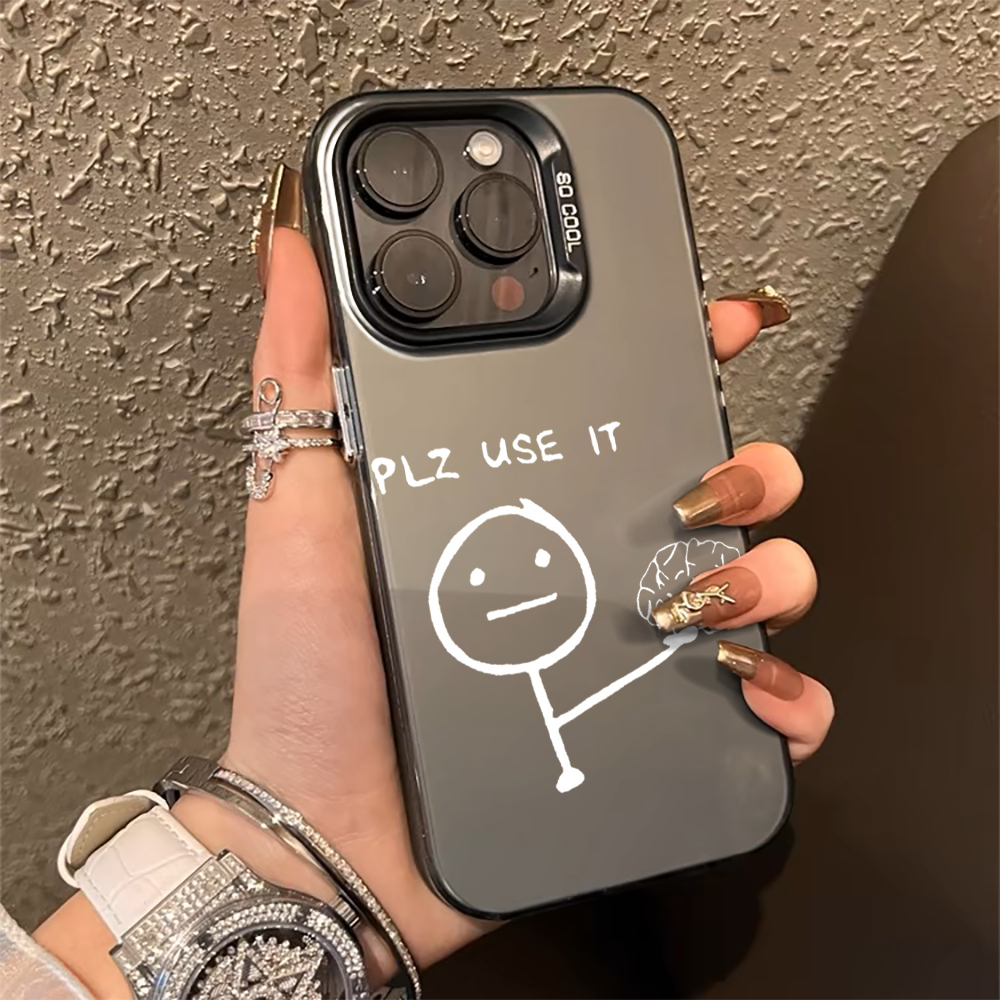 Funny Meme Stick IMD Phone Cas - Phone Cases With Camera Cover ulasan dan harga