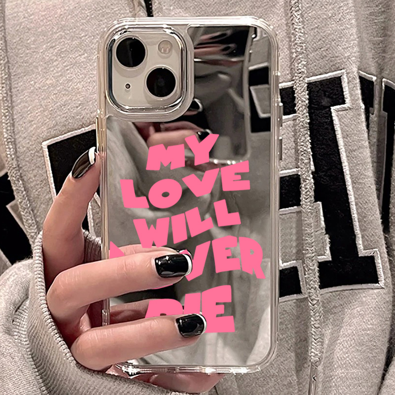 Trendy Quotes & Colorful Lette - Phone Cases Transparent ulasan dan harga