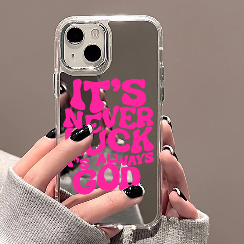 Trendy Quotes & Colorful Lette - Phone Cases Transparent ulasan dan harga