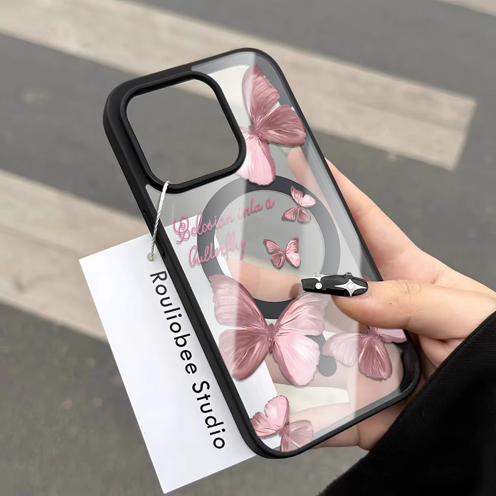 Multiple Powder Butterflies Ph - Phone Cases Magsafe ulasan dan harga