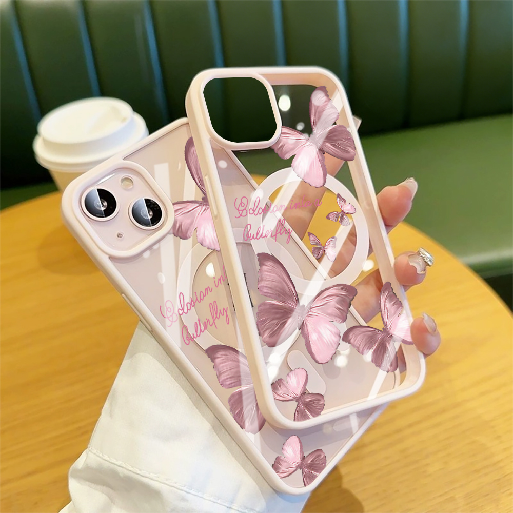 Multiple Powder Butterflies Ph - Phone Cases Magsafe ulasan dan harga