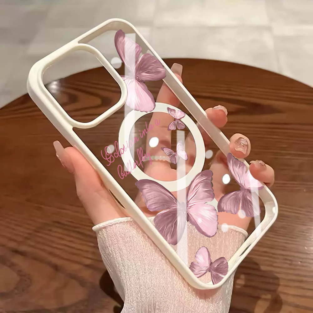 Multiple Powder Butterflies Ph - Phone Cases Magsafe ulasan dan harga