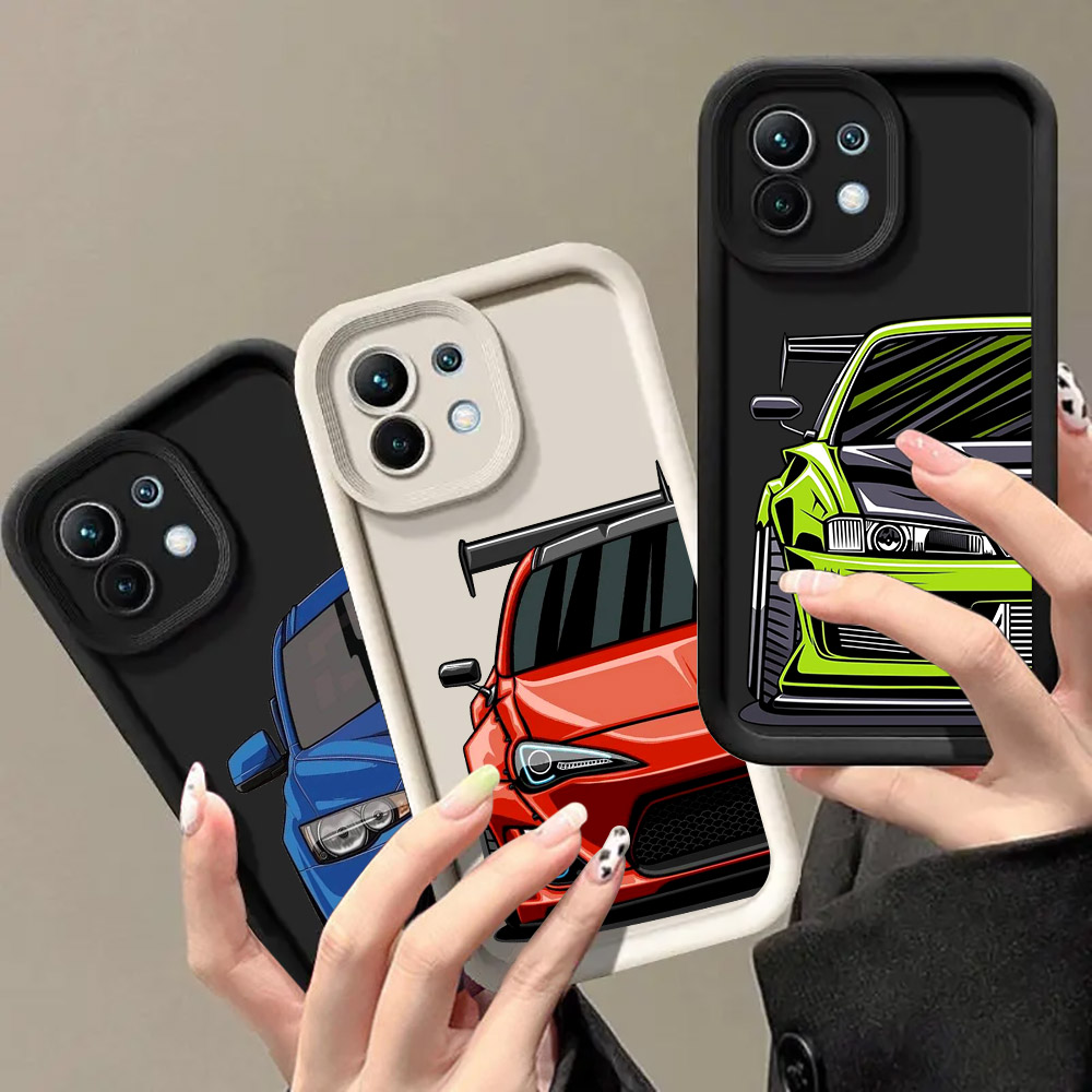 Cartoon Tokyo JDM Drift Sports - Phone Cases Tokyo ulasan dan harga