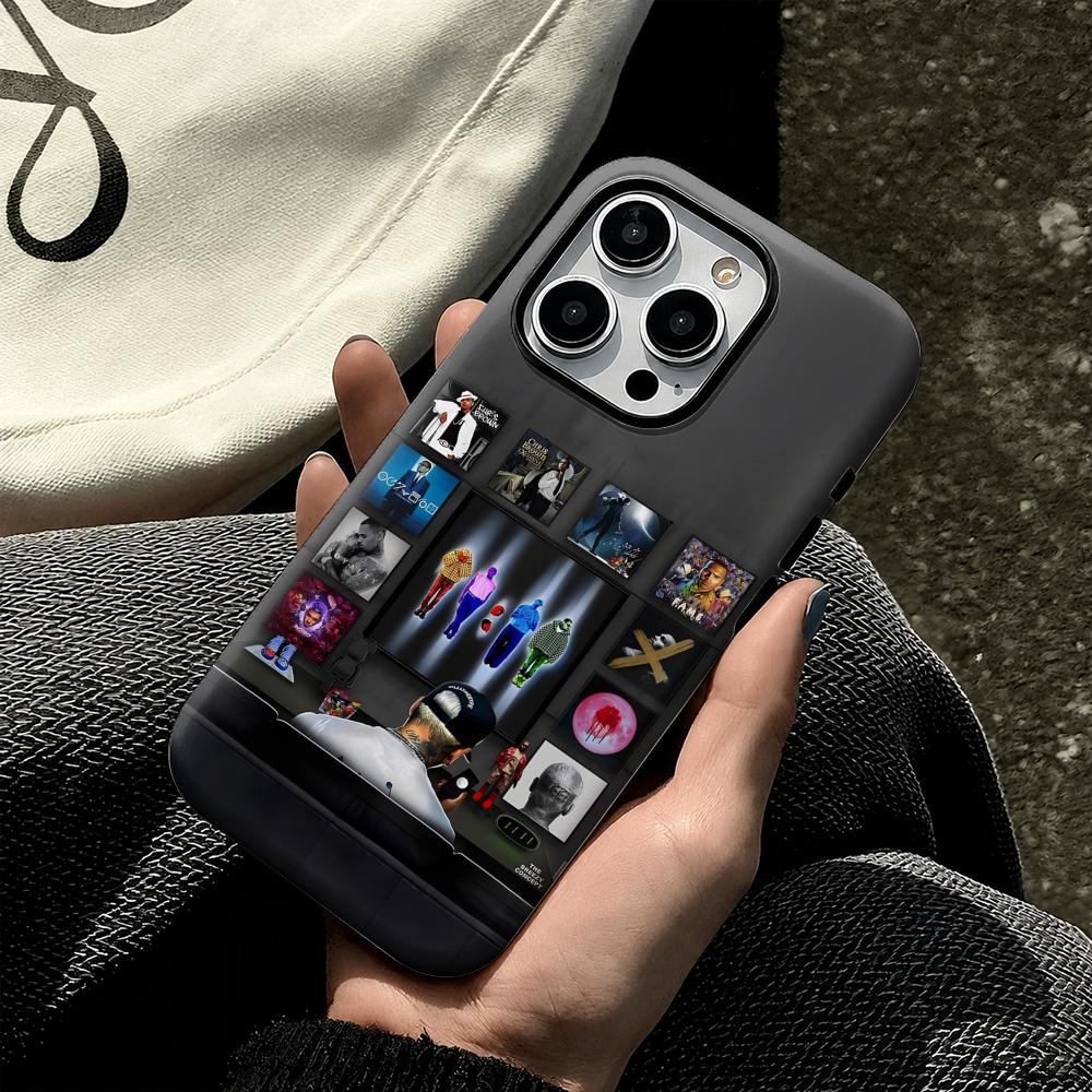 Rap C-Chris B-Brown Phone Case - Phone Cases Iphone 17 Pro Max ulasan dan harga