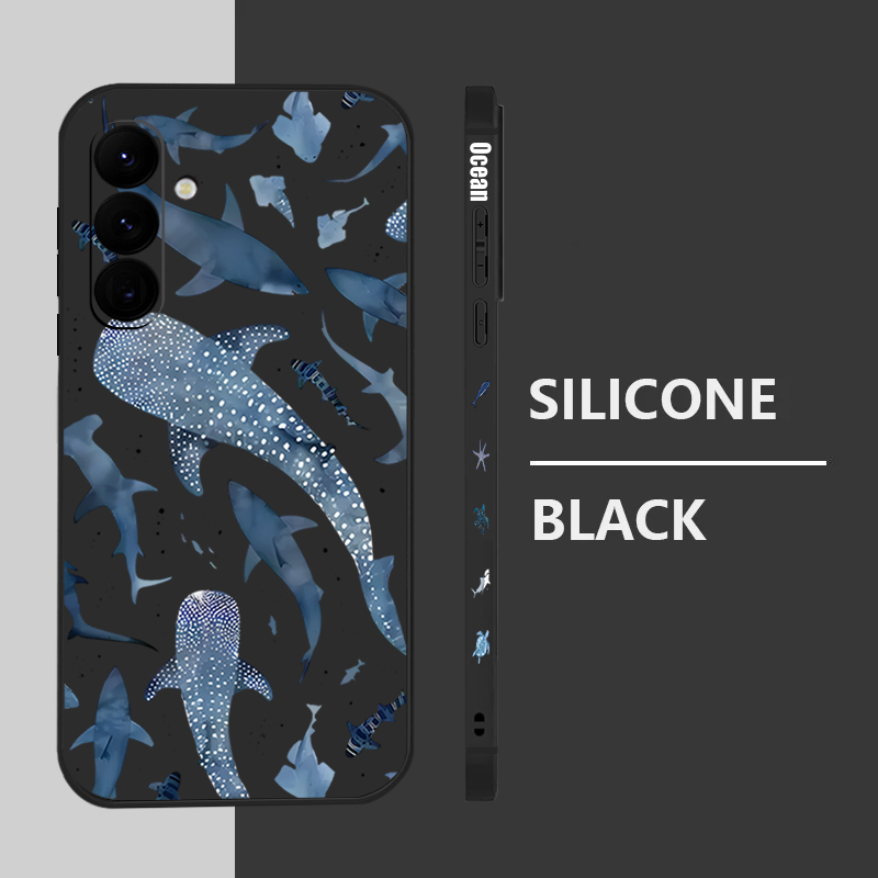 Whale Pattern Lanyard Case For - Phone Cases Samsung A14 ulasan dan harga