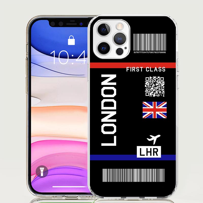 Airline Ticket Barcode Phone C - Phone Cases Aviation ulasan dan harga