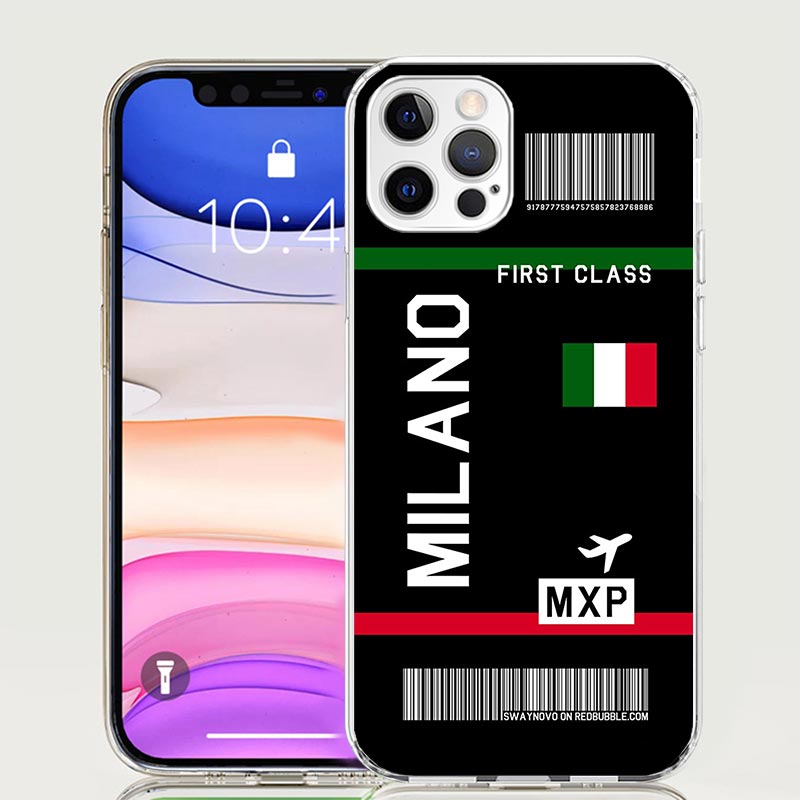 Airline Ticket Barcode Phone C - Phone Cases Aviation ulasan dan harga