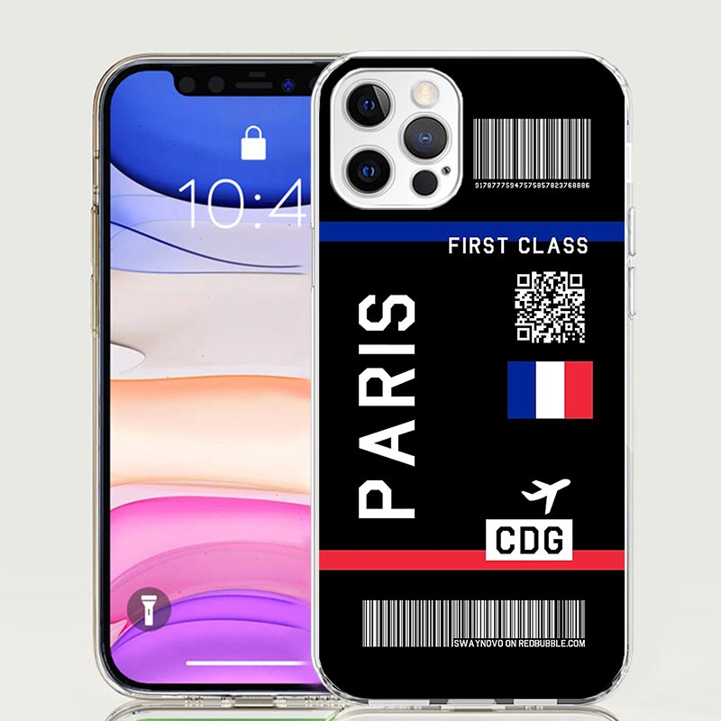 Airline Ticket Barcode Phone C - Phone Cases Aviation ulasan dan harga