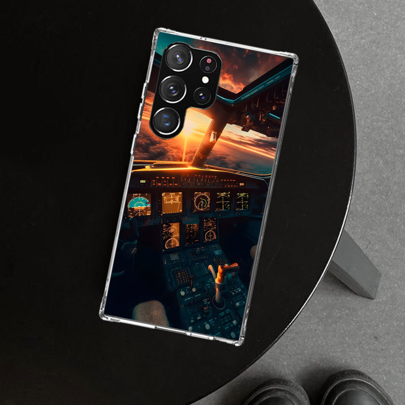 Aviation Aeroplane Pilot Cockp - Phone Cases Aviation ulasan dan harga