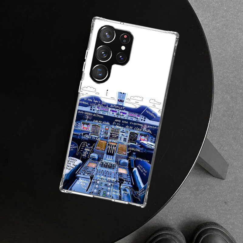Aviation Aeroplane Pilot Cockp - Phone Cases Aviation ulasan dan harga