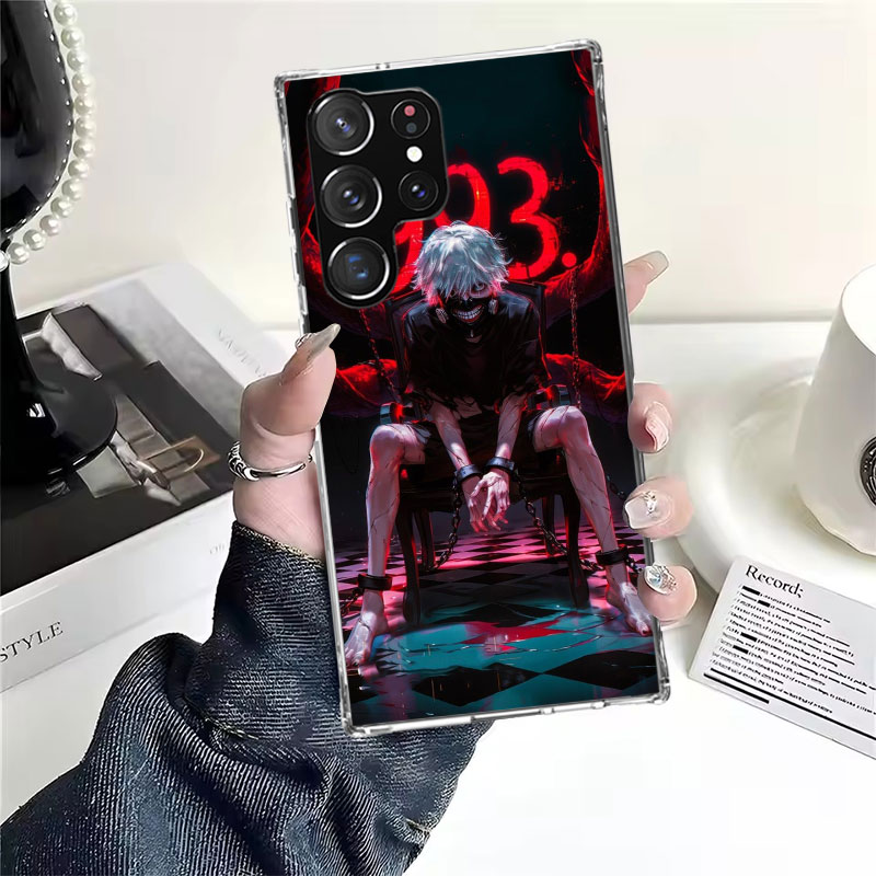 G-Ghoul Tokyo Kaneki Ken Soft  - Phone Cases Tokyo ulasan dan harga