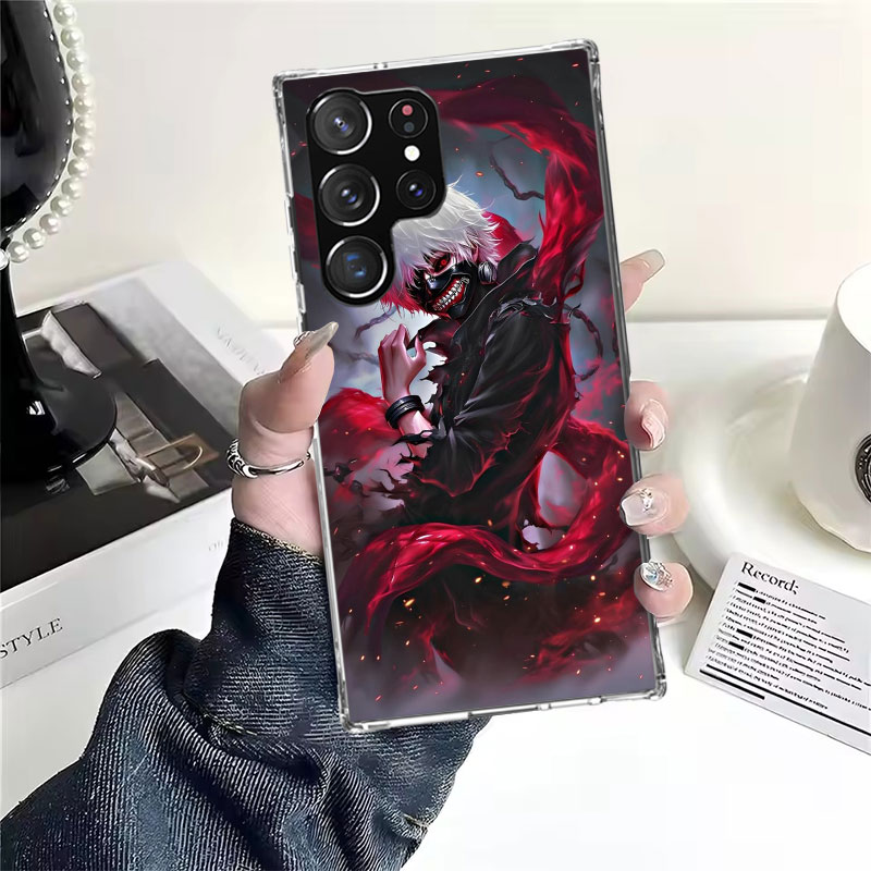 G-Ghoul Tokyo Kaneki Ken Soft  - Phone Cases Tokyo ulasan dan harga