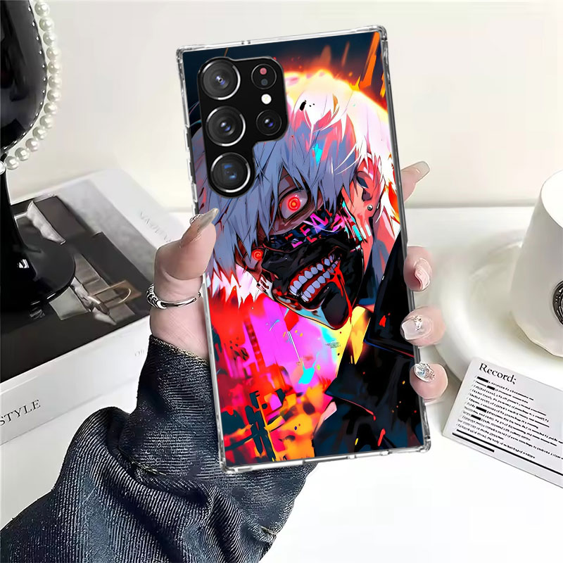 G-Ghoul Tokyo Kaneki Ken Soft  - Phone Cases Tokyo ulasan dan harga